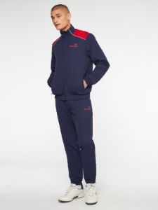 Tecla Track Jacket-Navy/Red sold by Sergio Tacchini