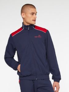 Tecla Track Jacket-Navy/Red sold by Sergio Tacchini