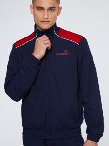 Tecla Track Jacket-Navy/Red sold by Sergio Tacchini