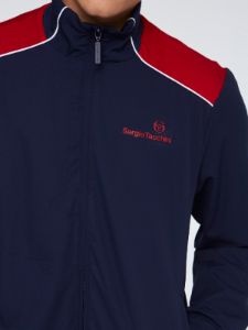 Tecla Track Jacket-Navy/Red sold by Sergio Tacchini