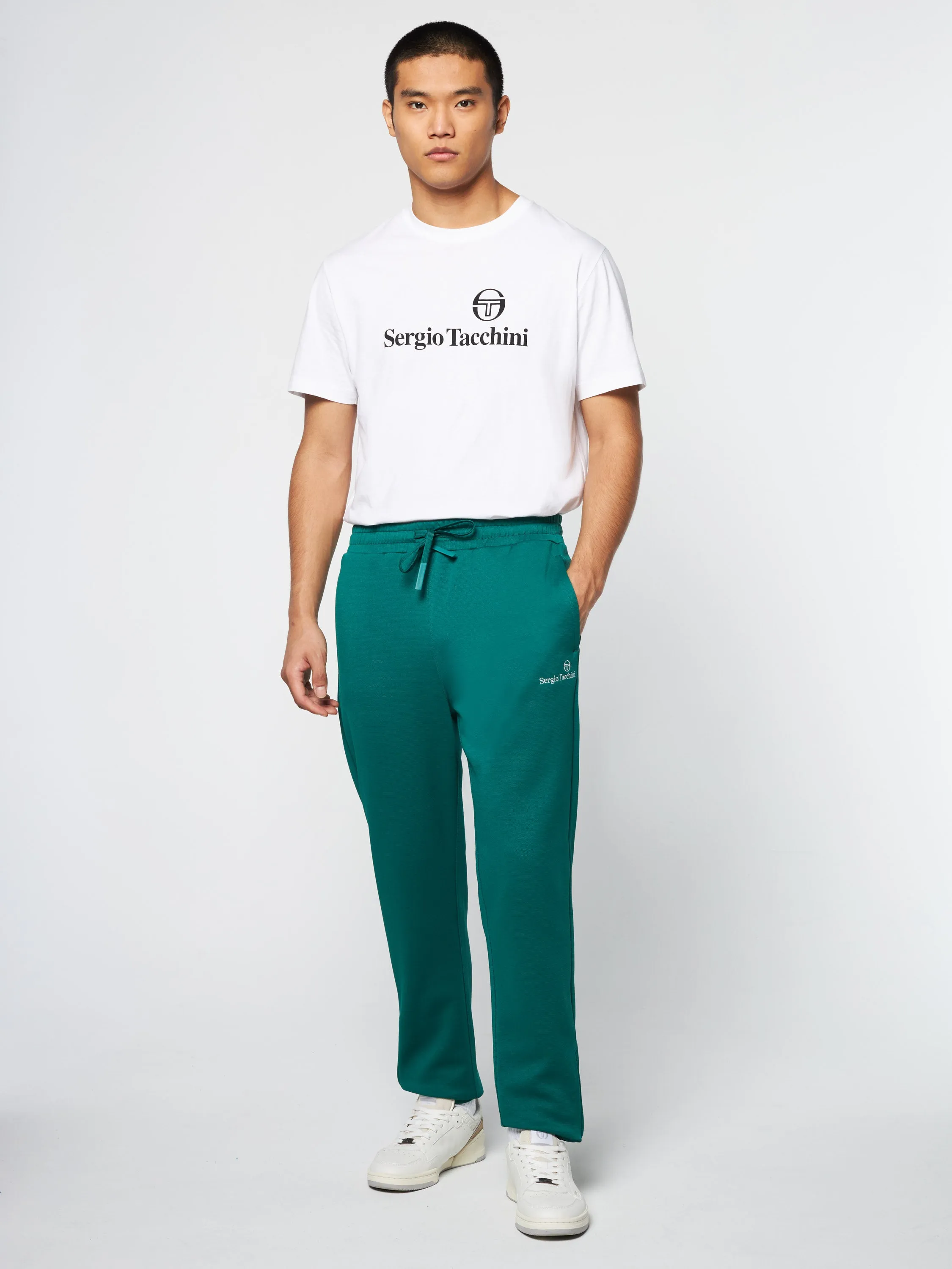 Pero Track Pant Archivio- Evergreen sold by Sergio Tacchini product image thumbnail 3