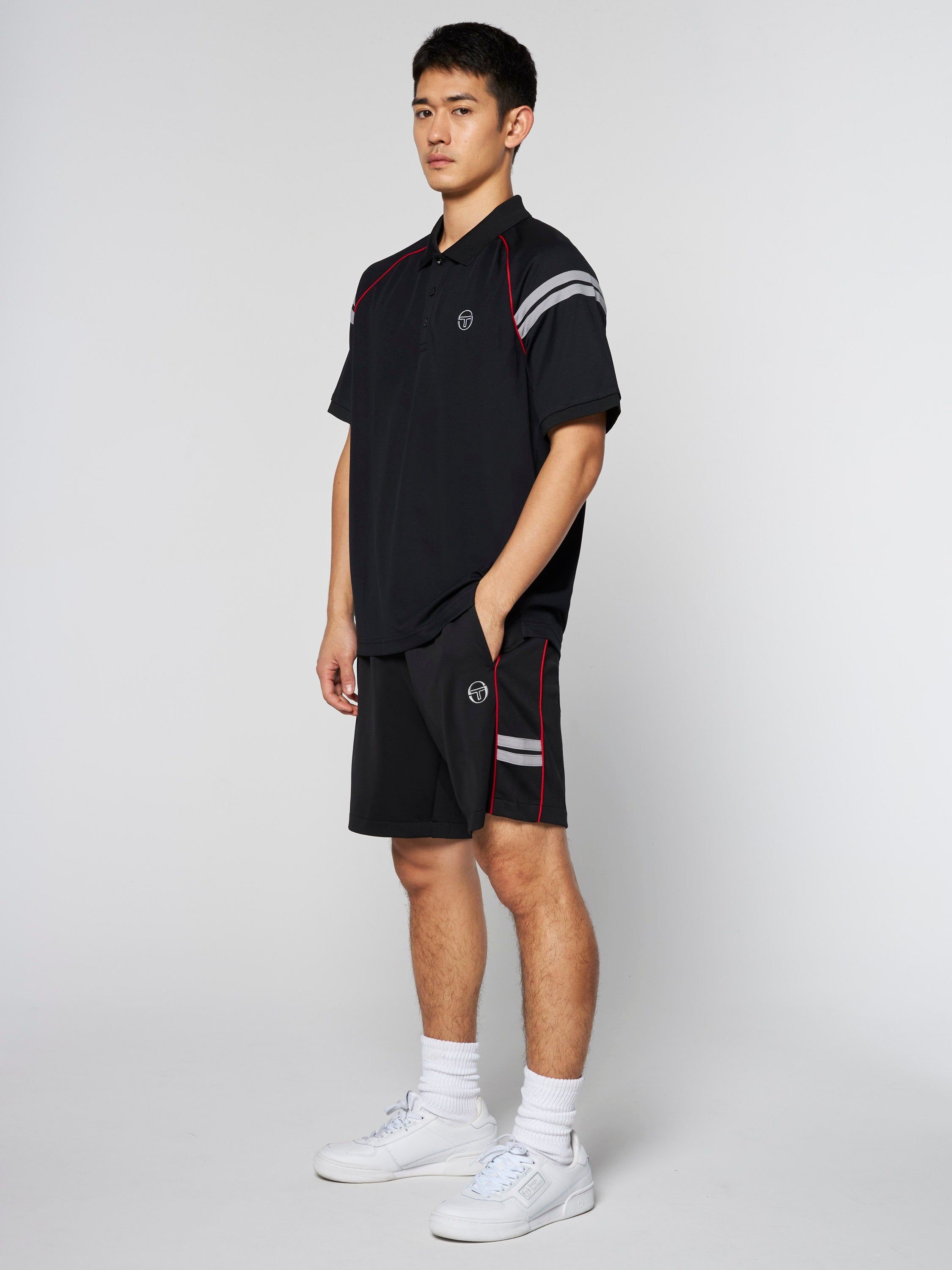 Ascot Polo- Black sold by Sergio Tacchini product image thumbnail 2