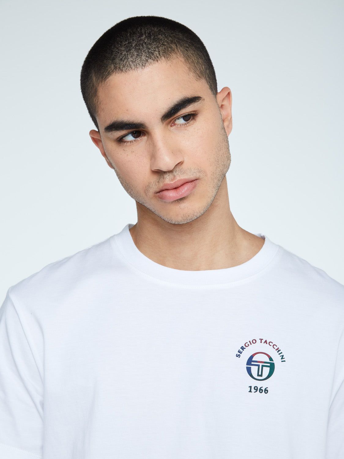 Monte Carlo T-Shirt-White Multi sold by Sergio Tacchini product image thumbnail 8