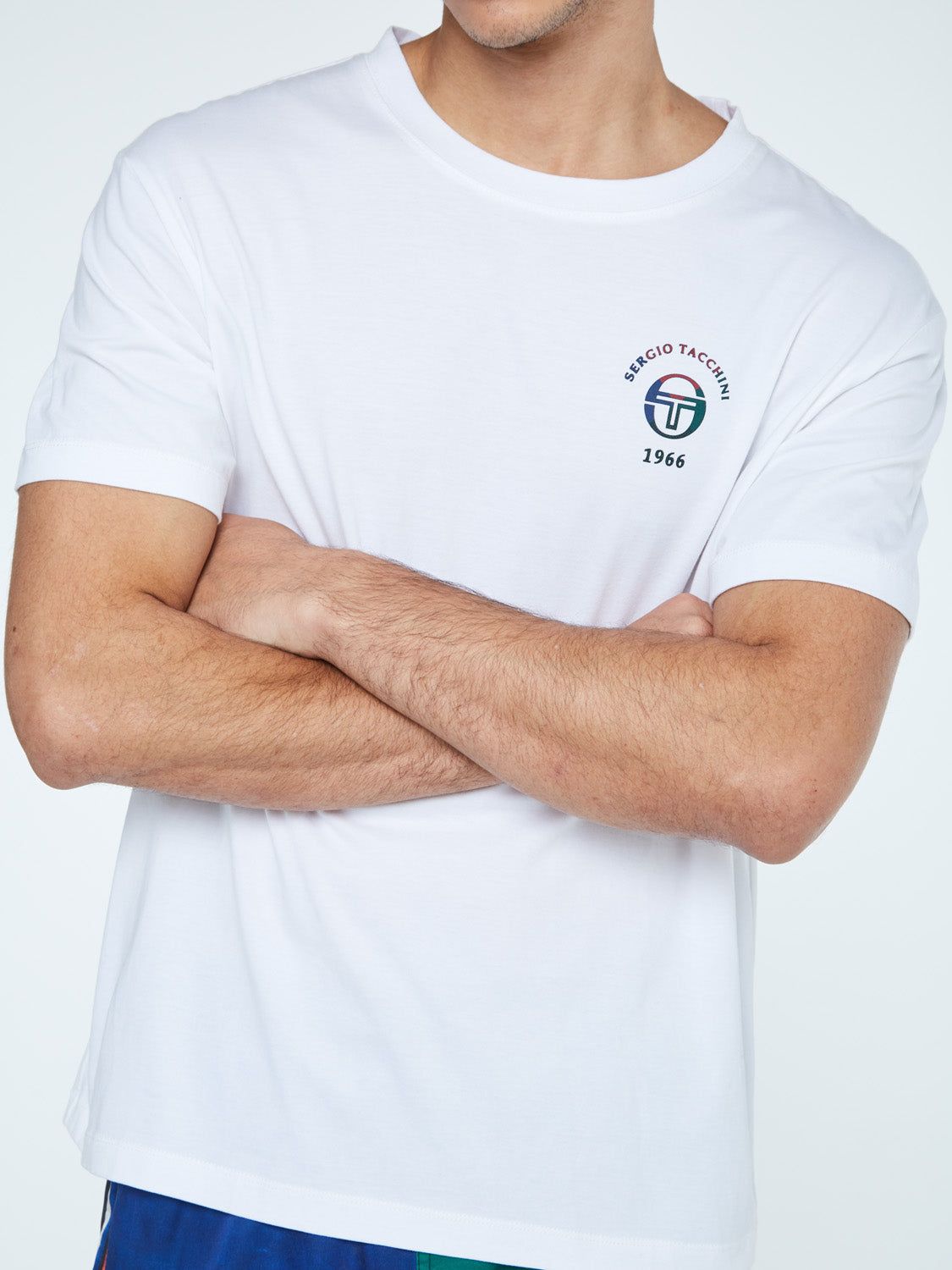 Monte Carlo T-Shirt-White Multi sold by Sergio Tacchini product image thumbnail 3