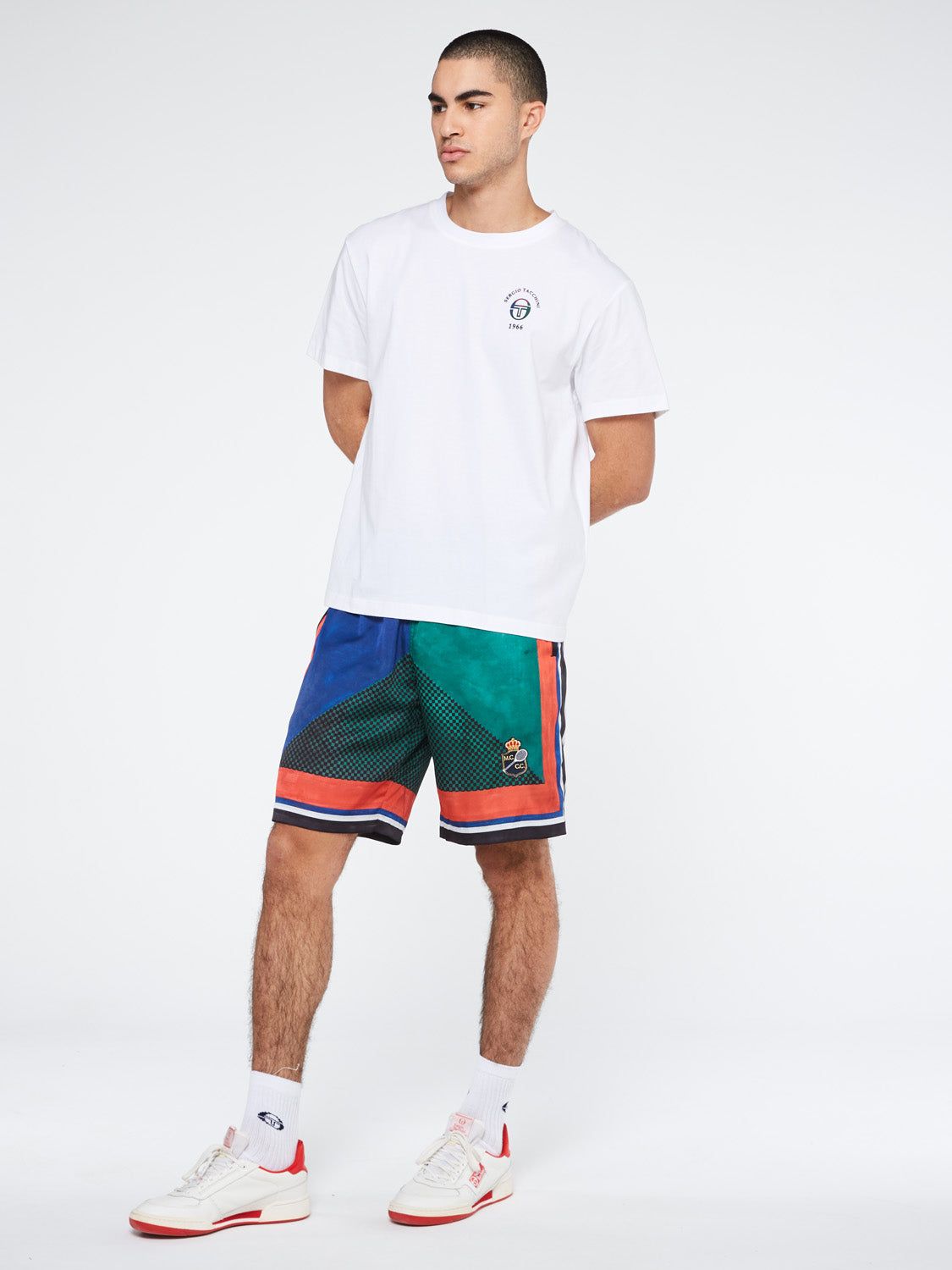 Monte Carlo T-Shirt-White Multi sold by Sergio Tacchini product image thumbnail 5