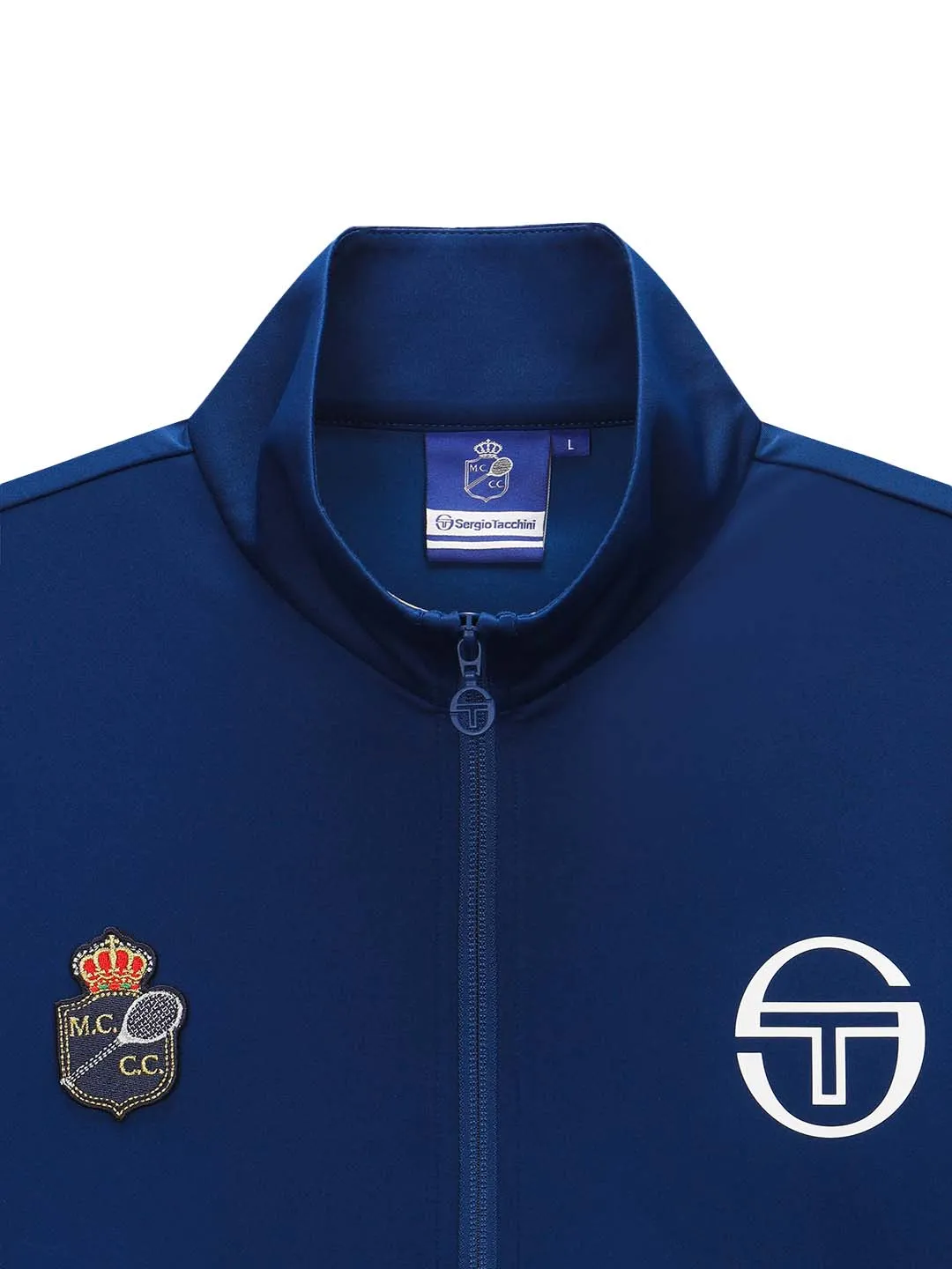 ACE Staff Track Jacket- Navy sold by Sergio Tacchini product image thumbnail 3