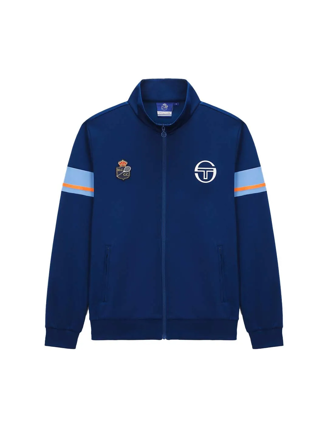 ACE Staff Track Jacket- Navy sold by Sergio Tacchini
