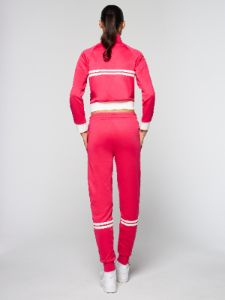 Miss Dallas Track Jacket- Raspberry sold by Sergio Tacchini