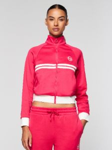 Miss Dallas Track Jacket- Raspberry sold by Sergio Tacchini