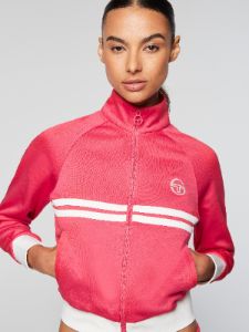 Miss Dallas Track Jacket- Raspberry sold by Sergio Tacchini