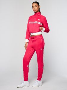 Miss Dallas Track Jacket- Raspberry sold by Sergio Tacchini