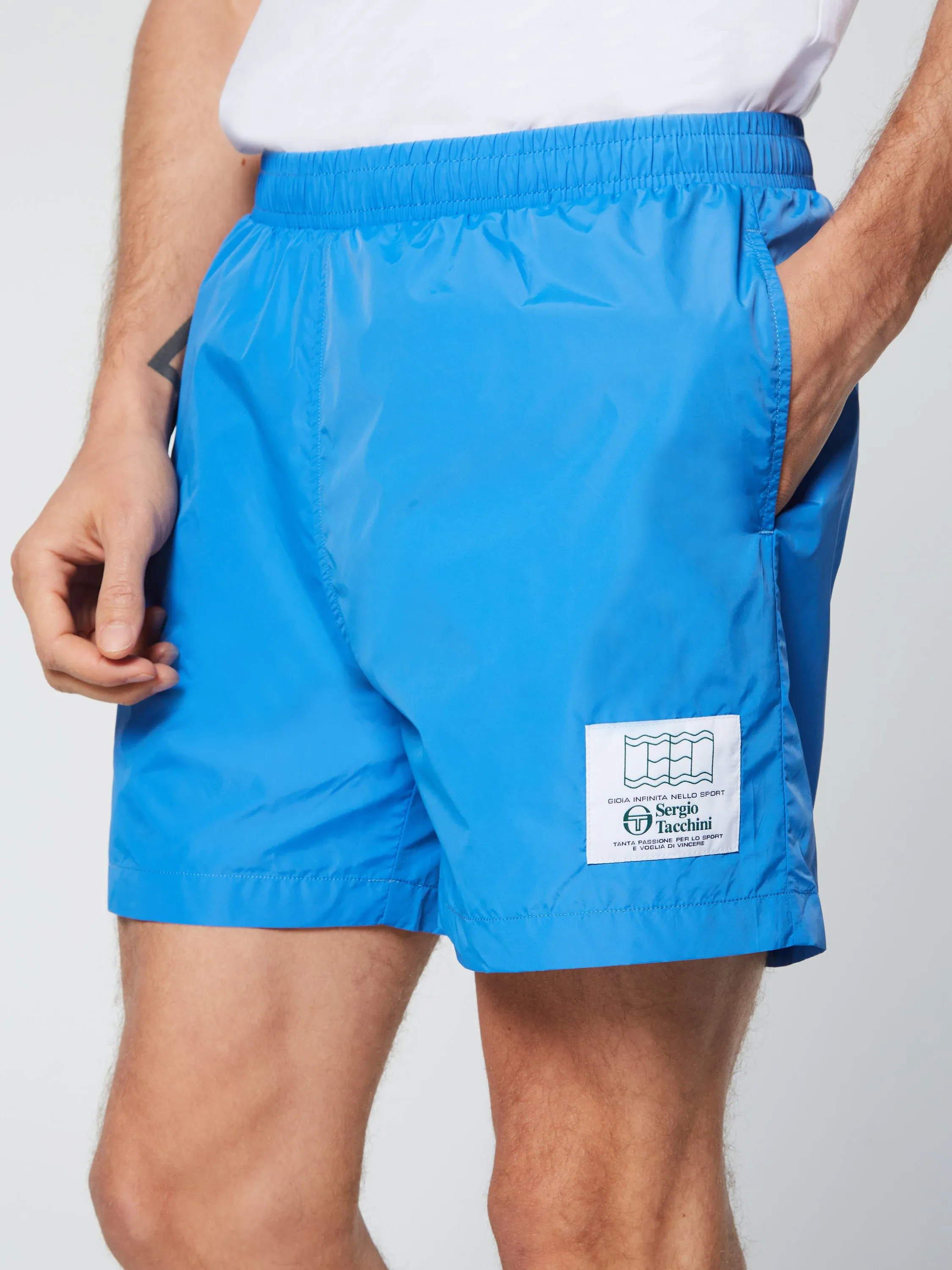 Onda Short- Palace Blue sold by Sergio Tacchini product image thumbnail 5