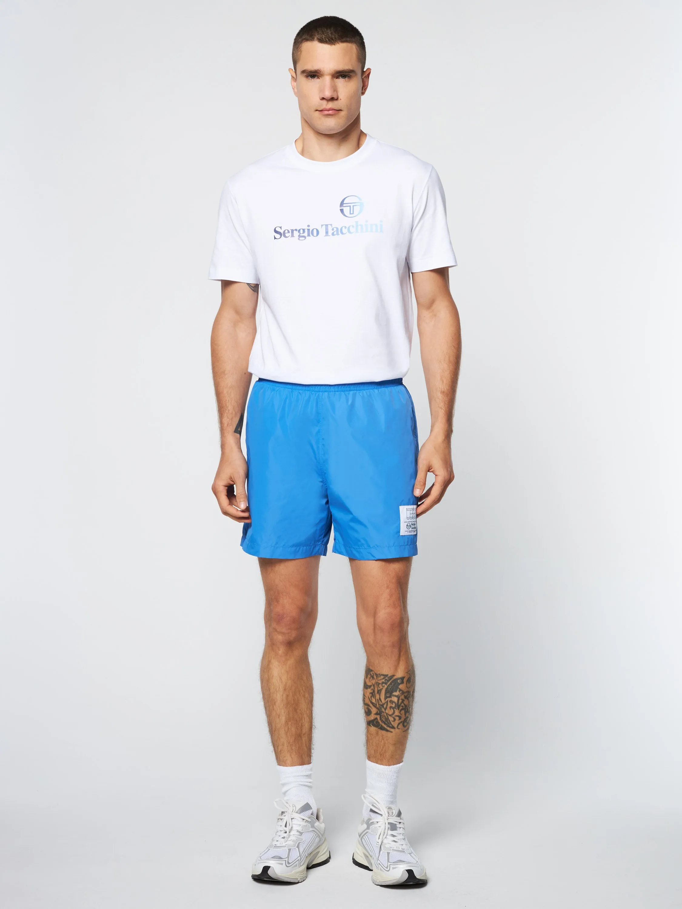 Onda Short- Palace Blue sold by Sergio Tacchini product image thumbnail 3
