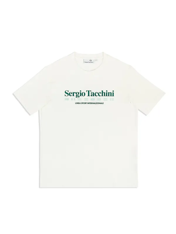 Monda T-Shirt- Gardenia sold by Sergio Tacchini