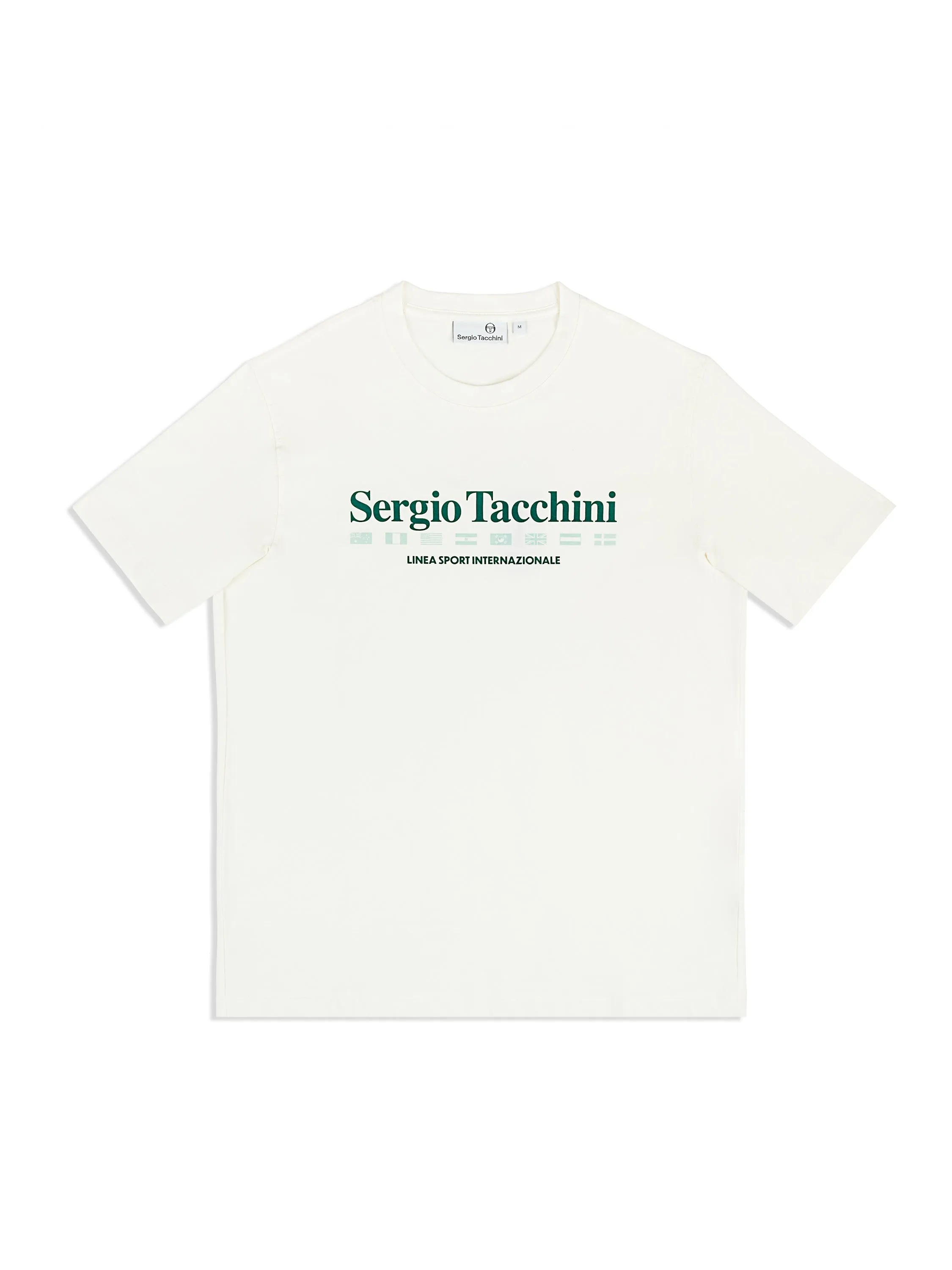 Monda T-Shirt- Gardenia sold by Sergio Tacchini