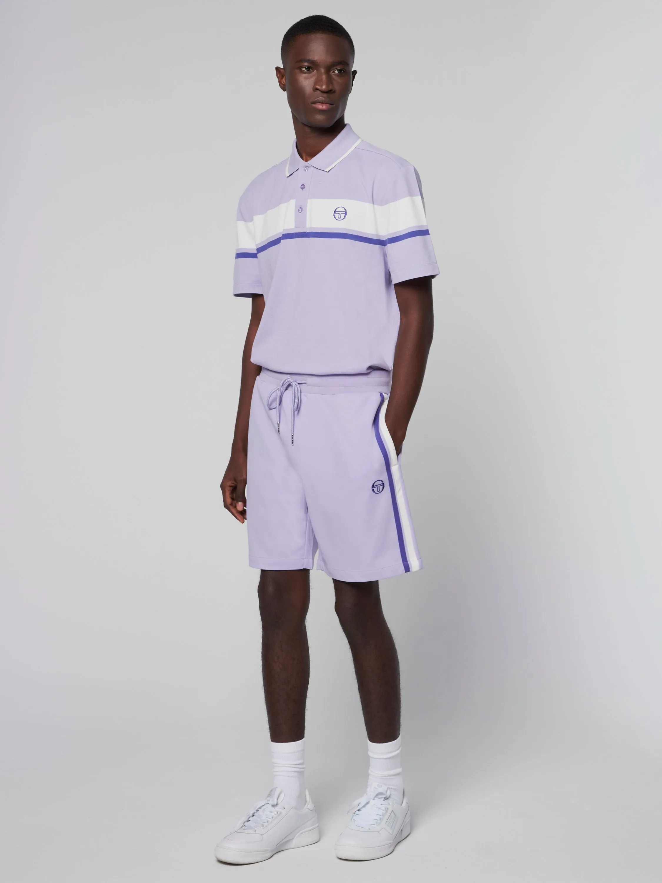 Damarindo Short- Lavender/ Gardenia sold by Sergio Tacchini product image thumbnail 2