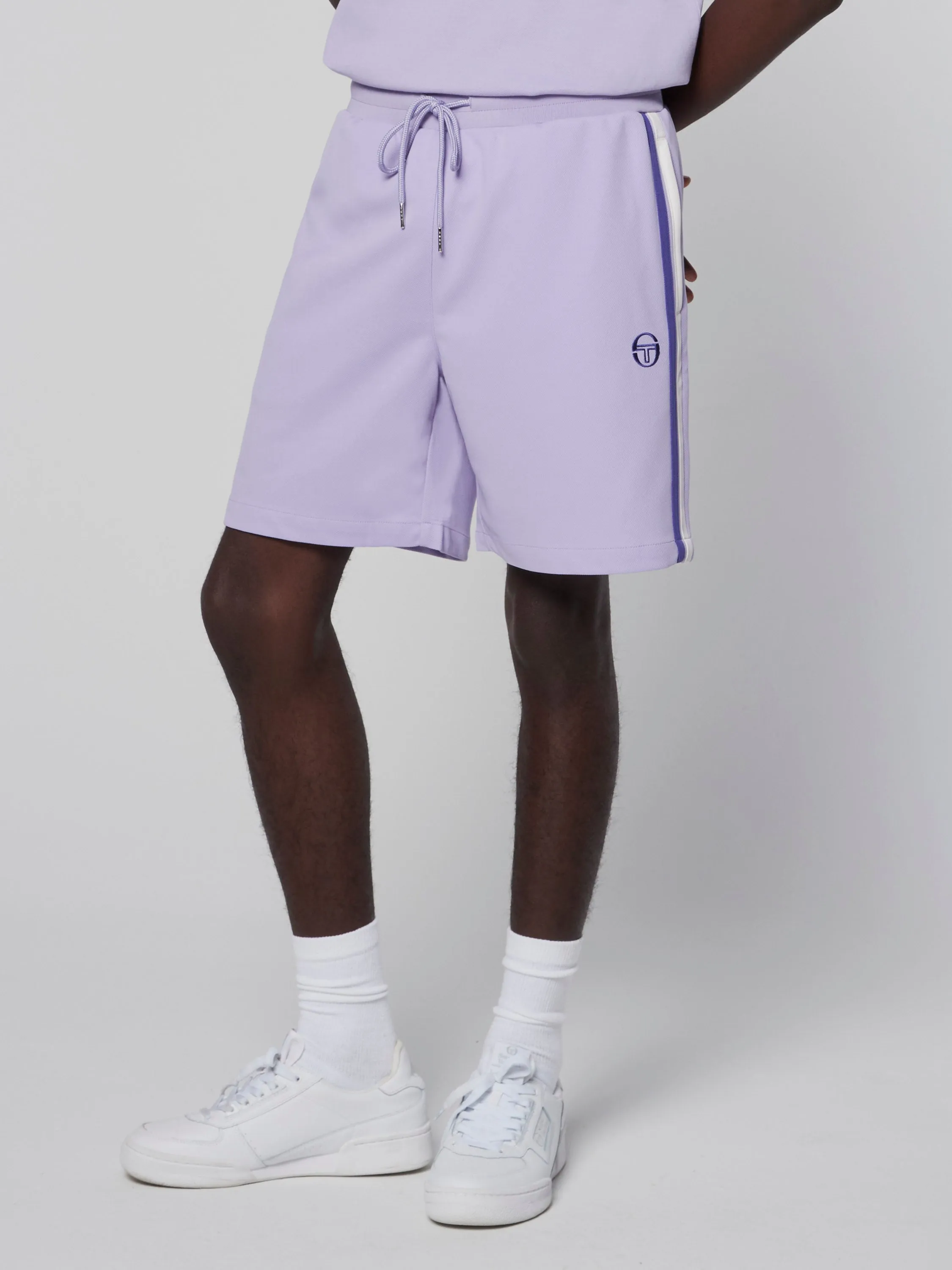 Damarindo Short- Lavender/ Gardenia sold by Sergio Tacchini
