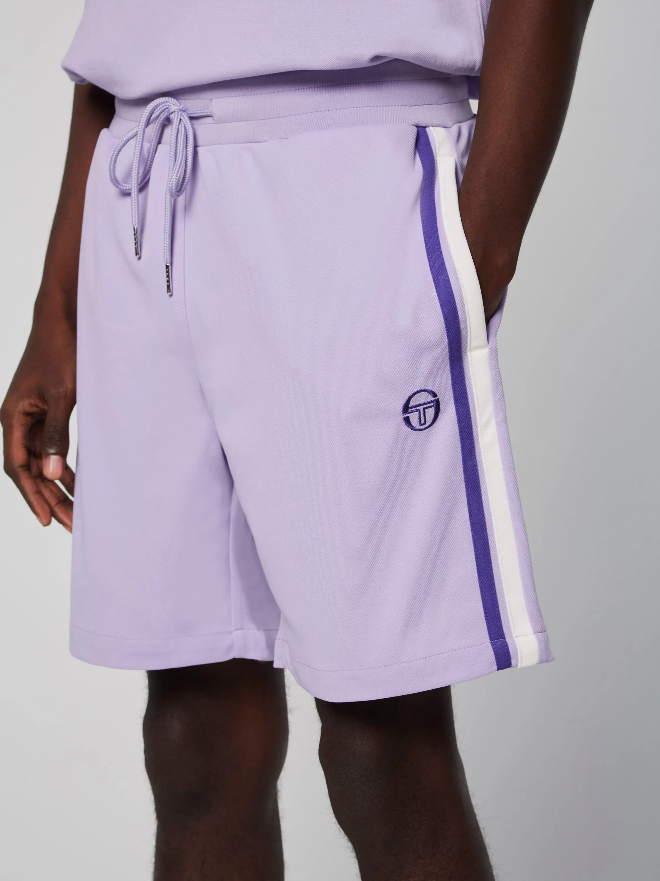 Damarindo Short- Lavender/ Gardenia sold by Sergio Tacchini product image thumbnail 4