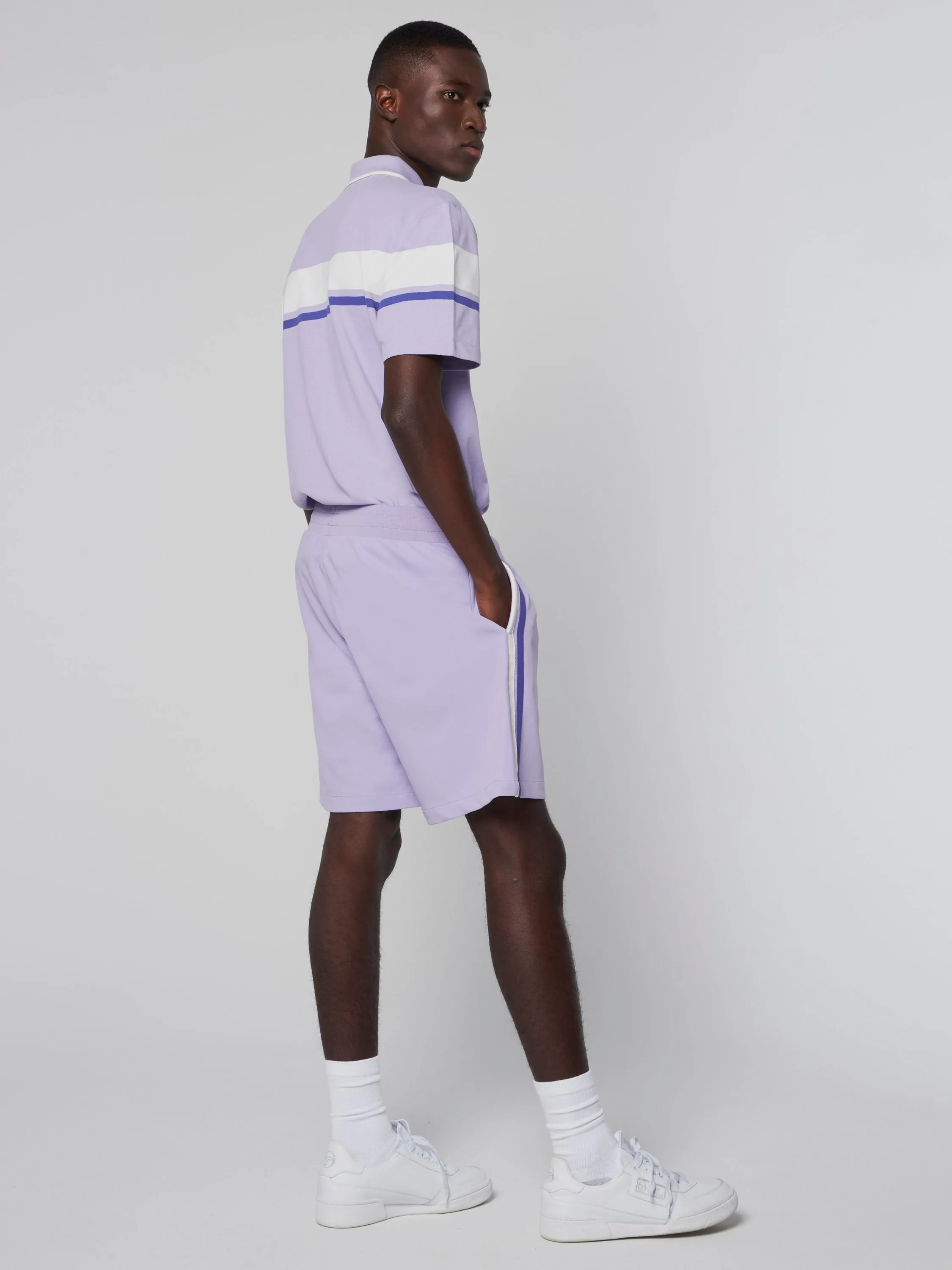 Damarindo Short- Lavender/ Gardenia sold by Sergio Tacchini product image thumbnail 3