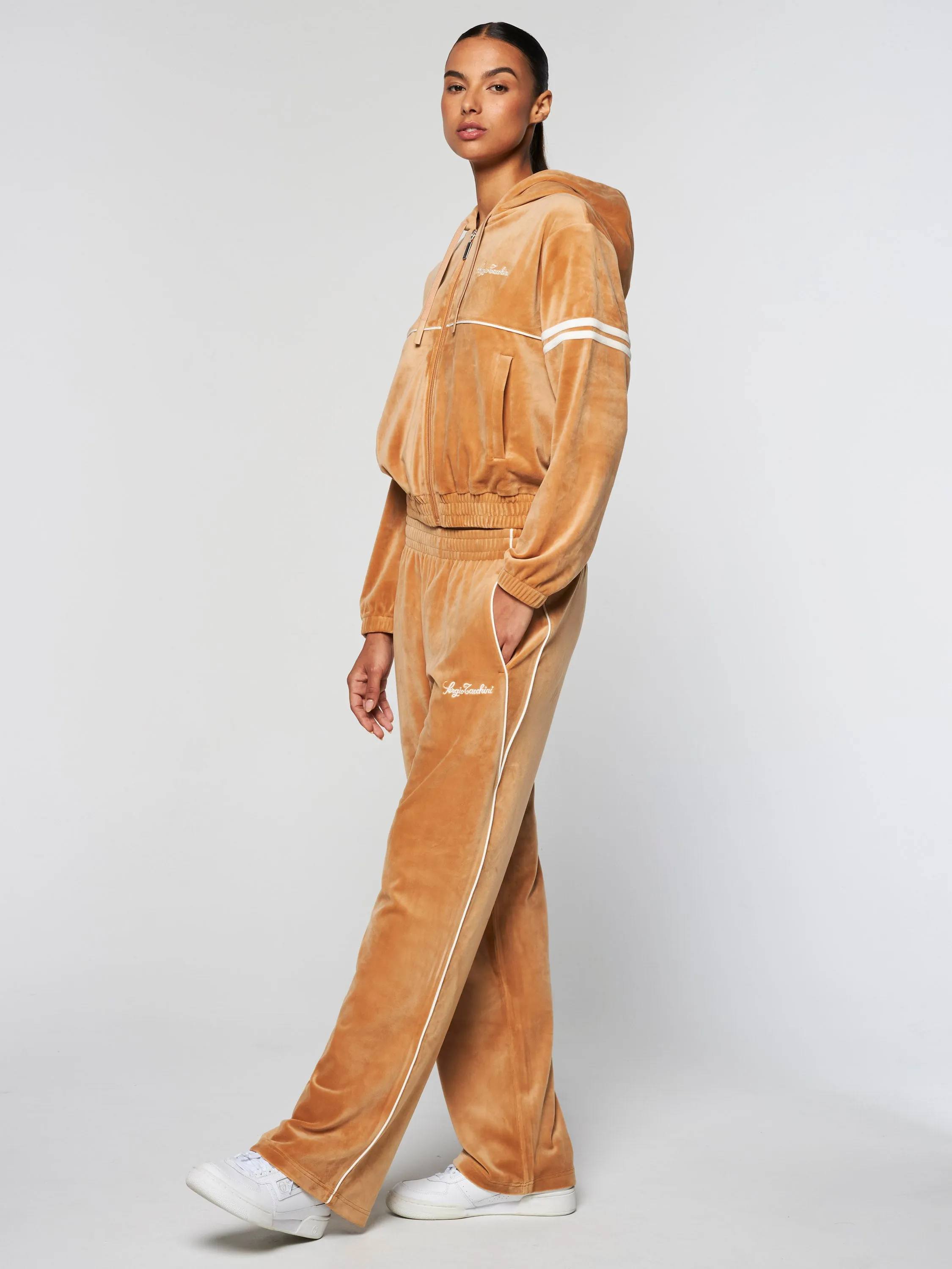 Women's Scopeto Hoodie- Meerkat sold by Sergio Tacchini product image thumbnail 4