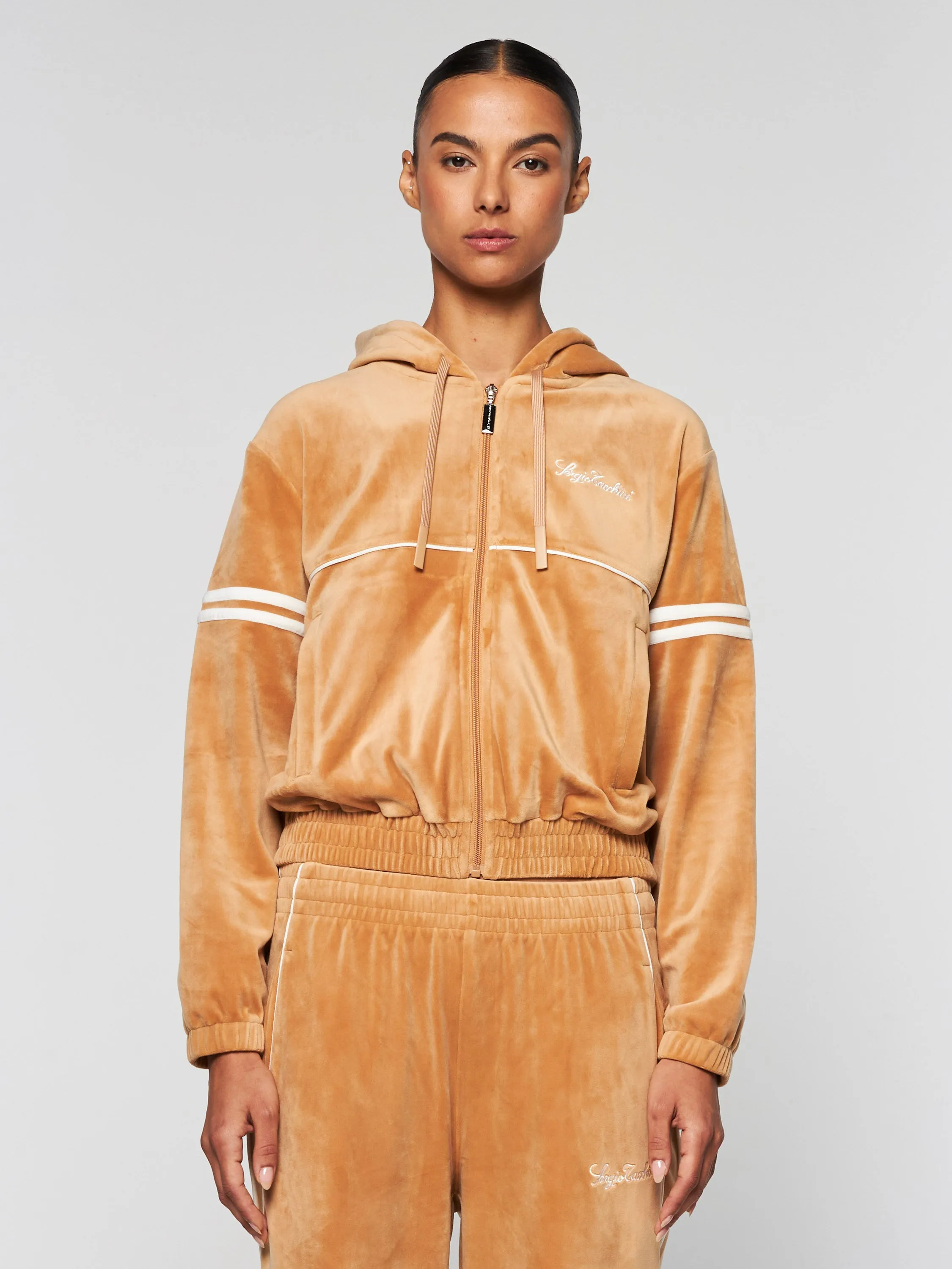 Women's Scopeto Hoodie- Meerkat sold by Sergio Tacchini product image thumbnail 2