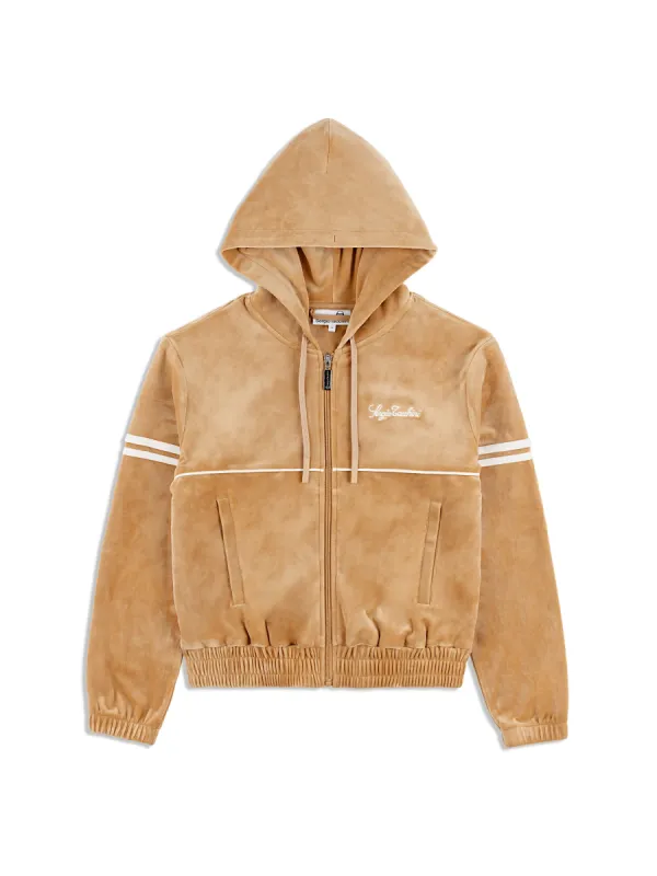 Women's Scopeto Hoodie- Meerkat made by Sergio Tacchini