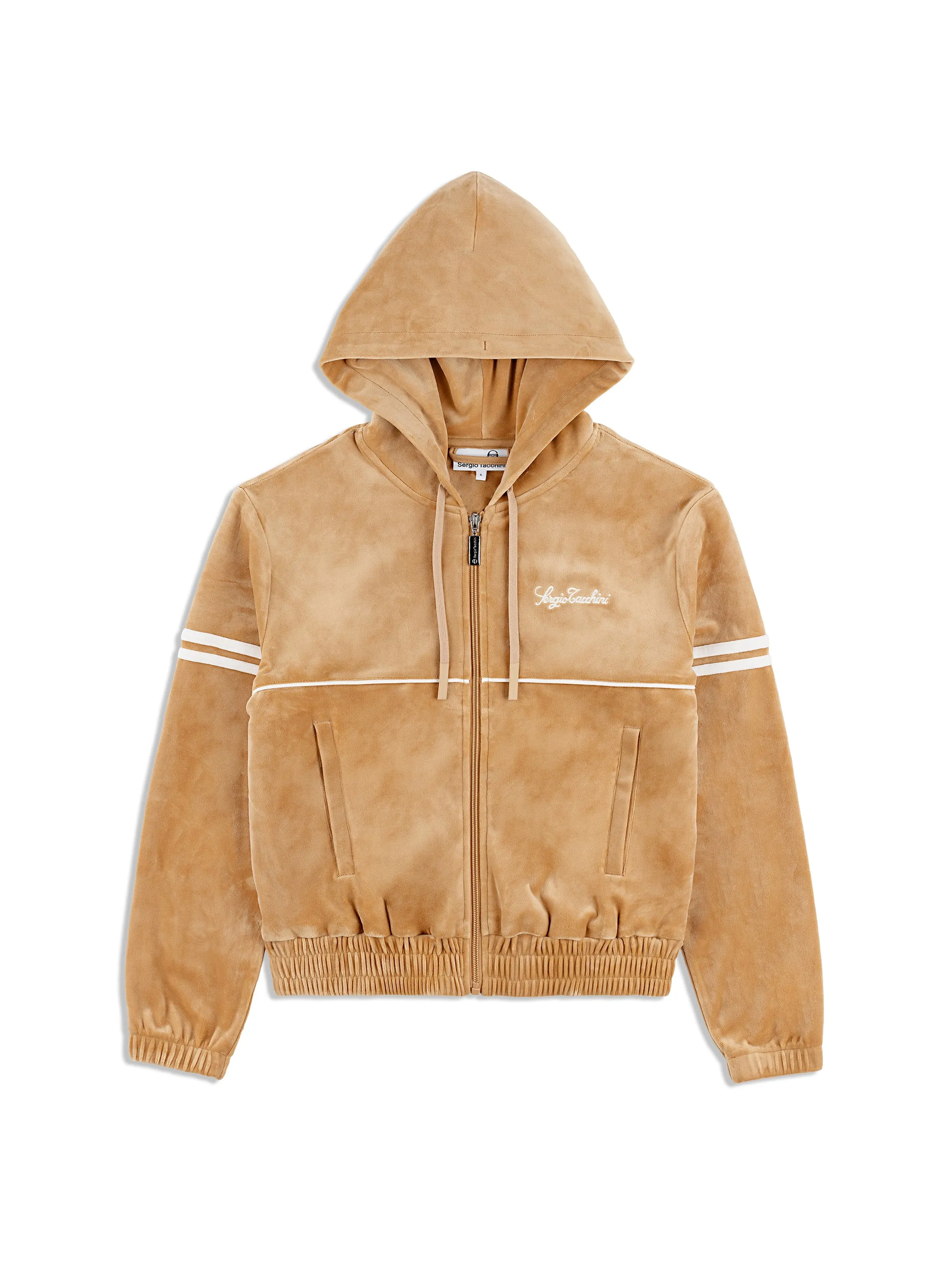 Women's Scopeto Hoodie- Meerkat sold by Sergio Tacchini