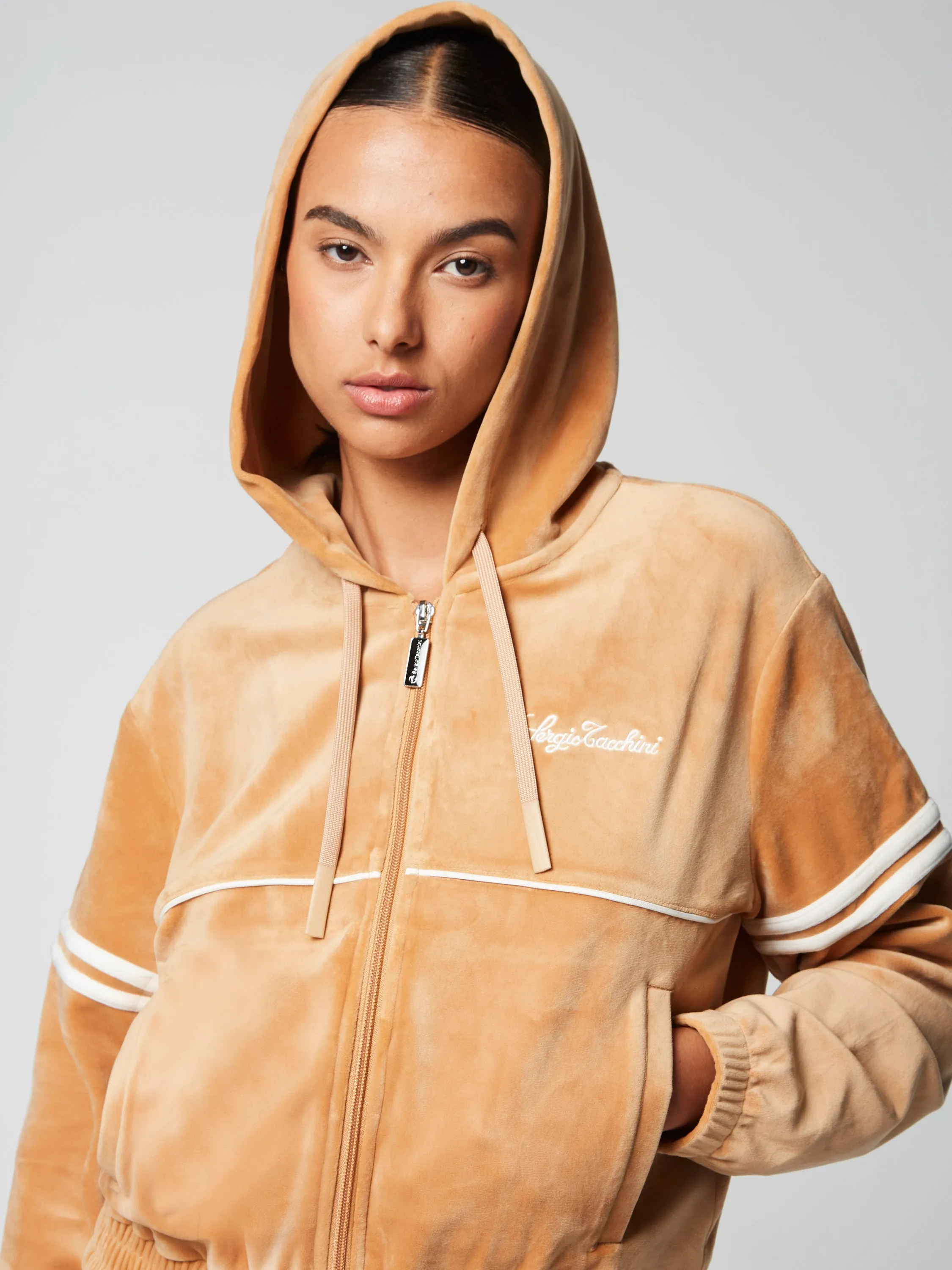 Women's Scopeto Hoodie- Meerkat sold by Sergio Tacchini product image thumbnail 3