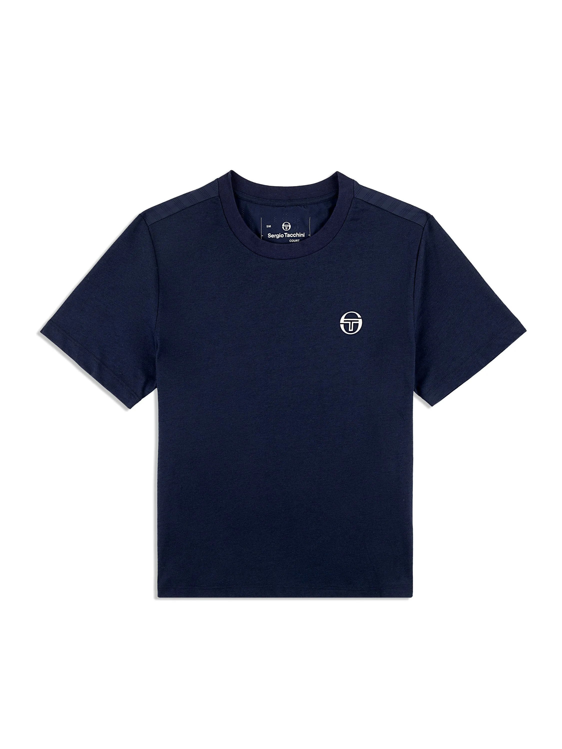 Ostia T-Shirt- Maritime Blue sold by Sergio Tacchini