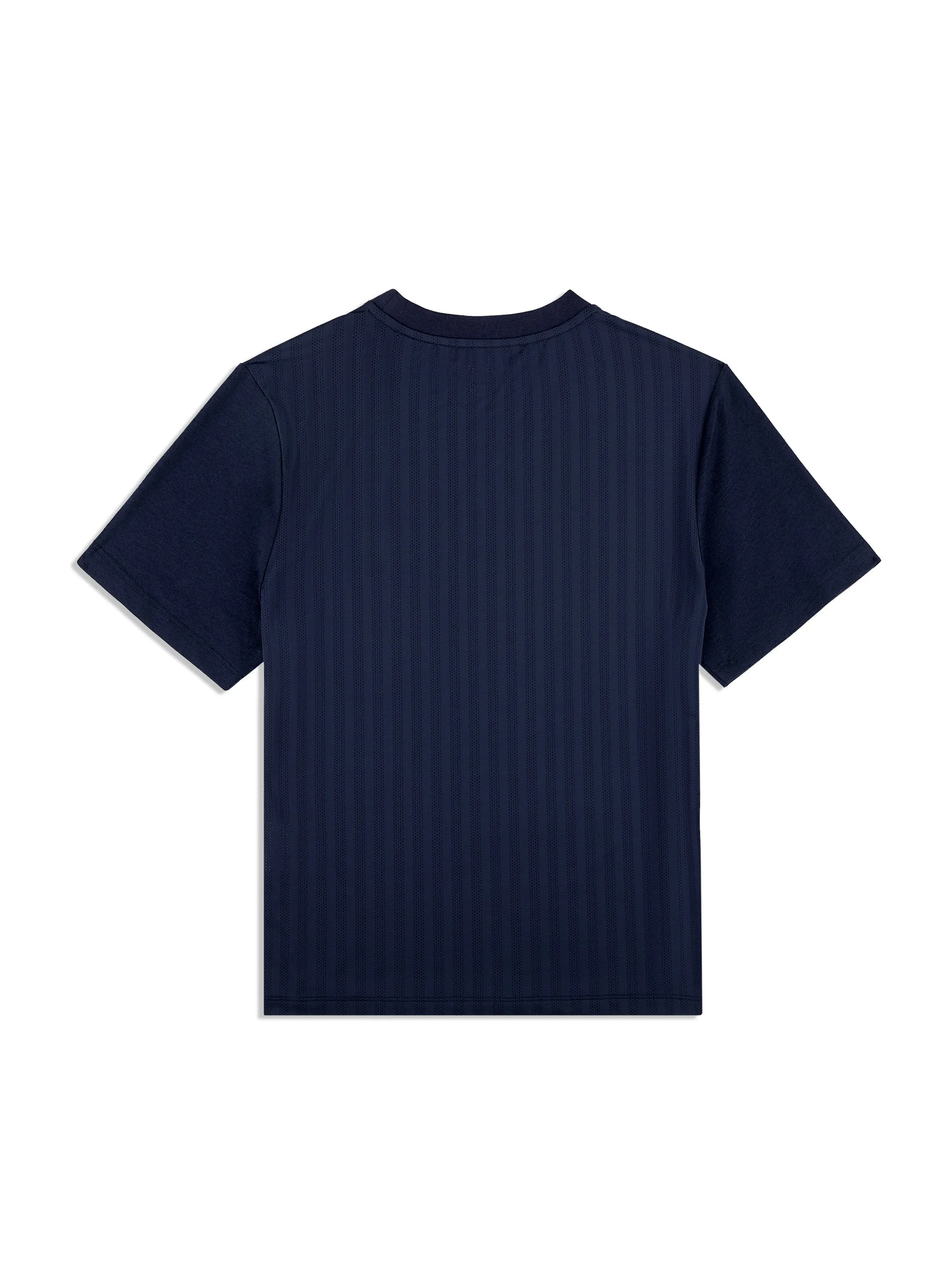 Ostia T-Shirt- Maritime Blue sold by Sergio Tacchini product image thumbnail 5