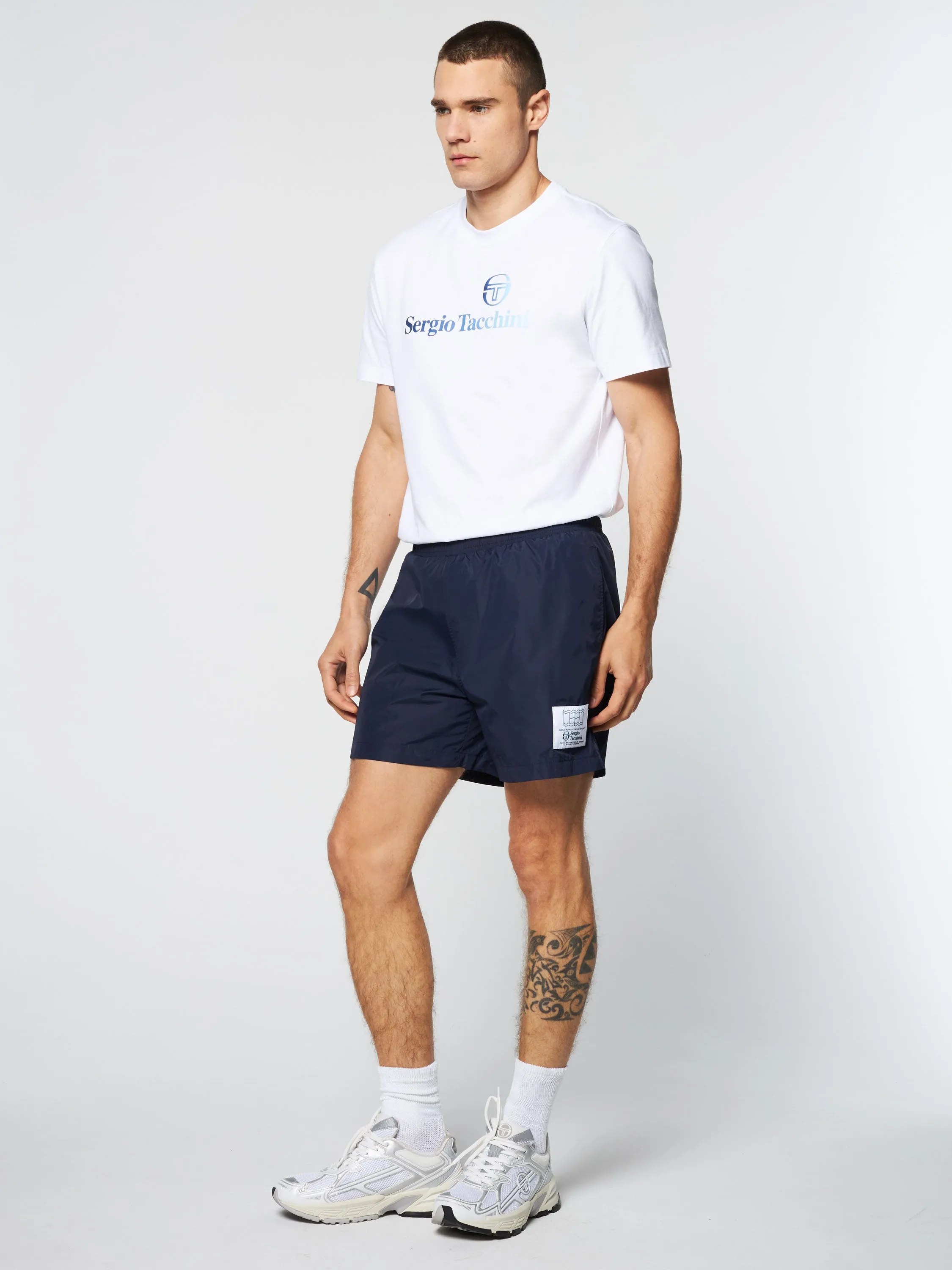 Onda Short- Maritime Blue sold by Sergio Tacchini product image thumbnail 3