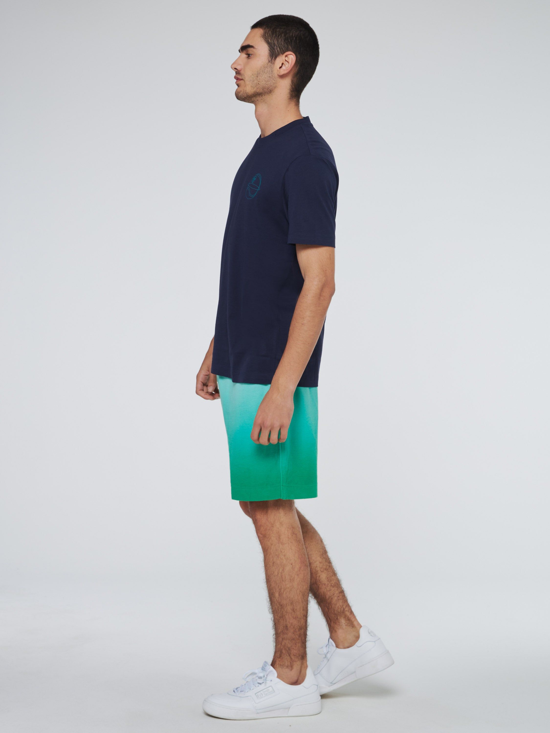 Lo Sport T-Shirt- Maritime Blue sold by Sergio Tacchini product image thumbnail 4