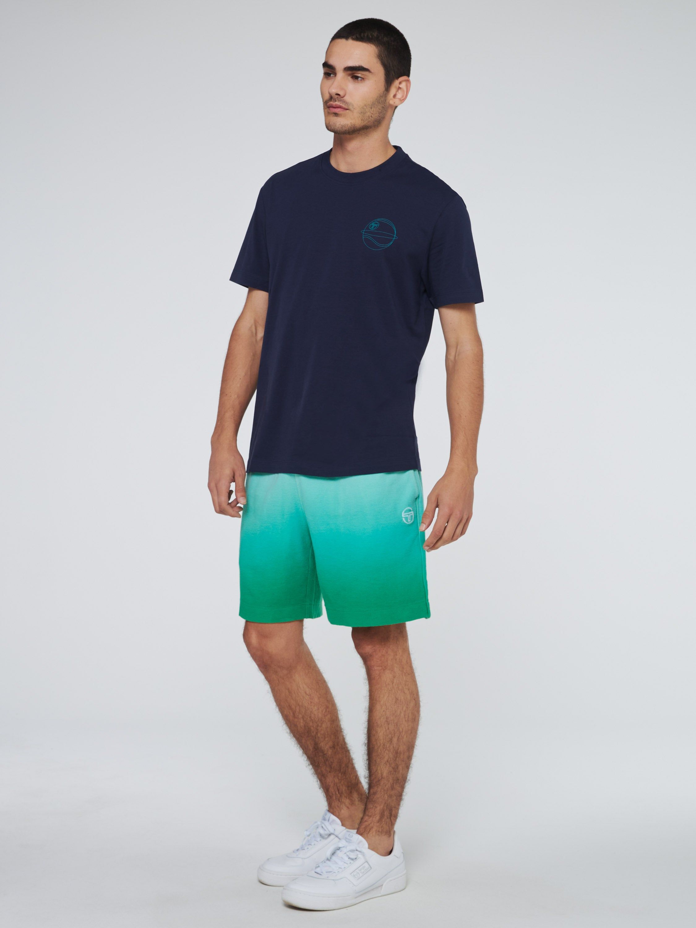 Lo Sport T-Shirt- Maritime Blue sold by Sergio Tacchini product image thumbnail 3