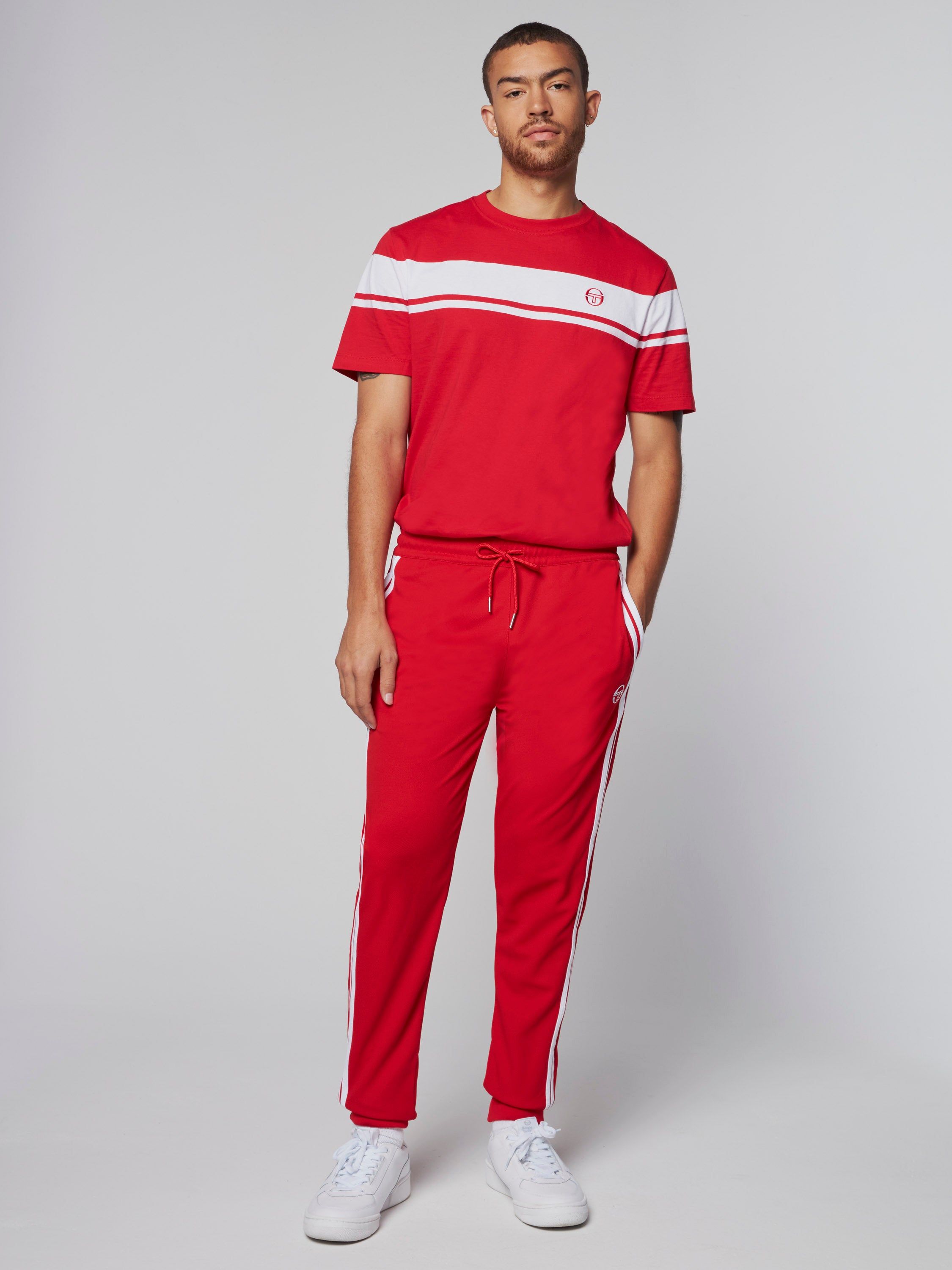 Damarindo Track Pant- Adrenaline Rush/ White sold by Sergio Tacchini product image thumbnail 2