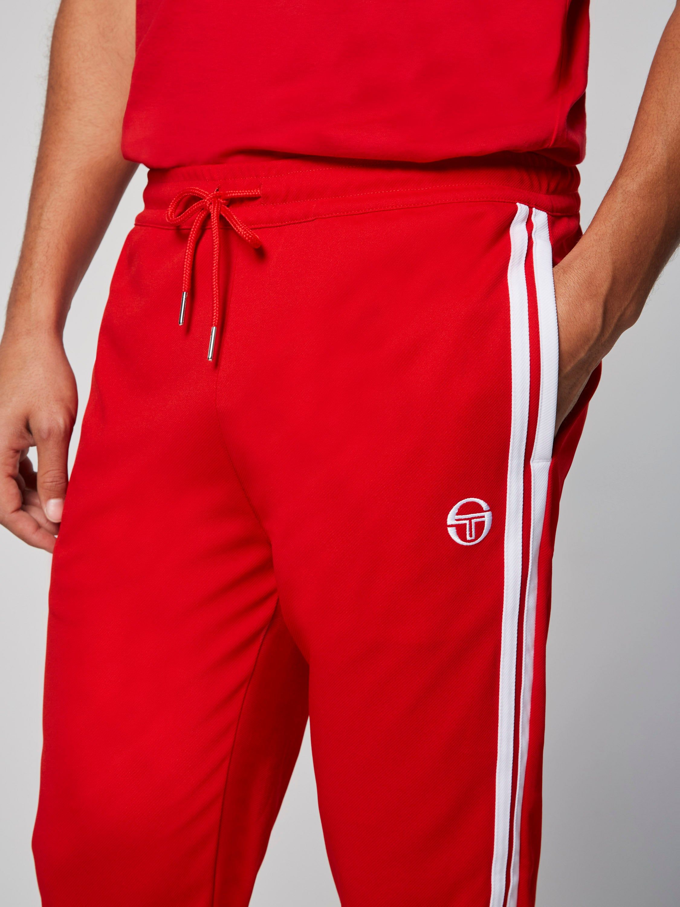 Damarindo Track Pant- Adrenaline Rush/ White sold by Sergio Tacchini product image thumbnail 4