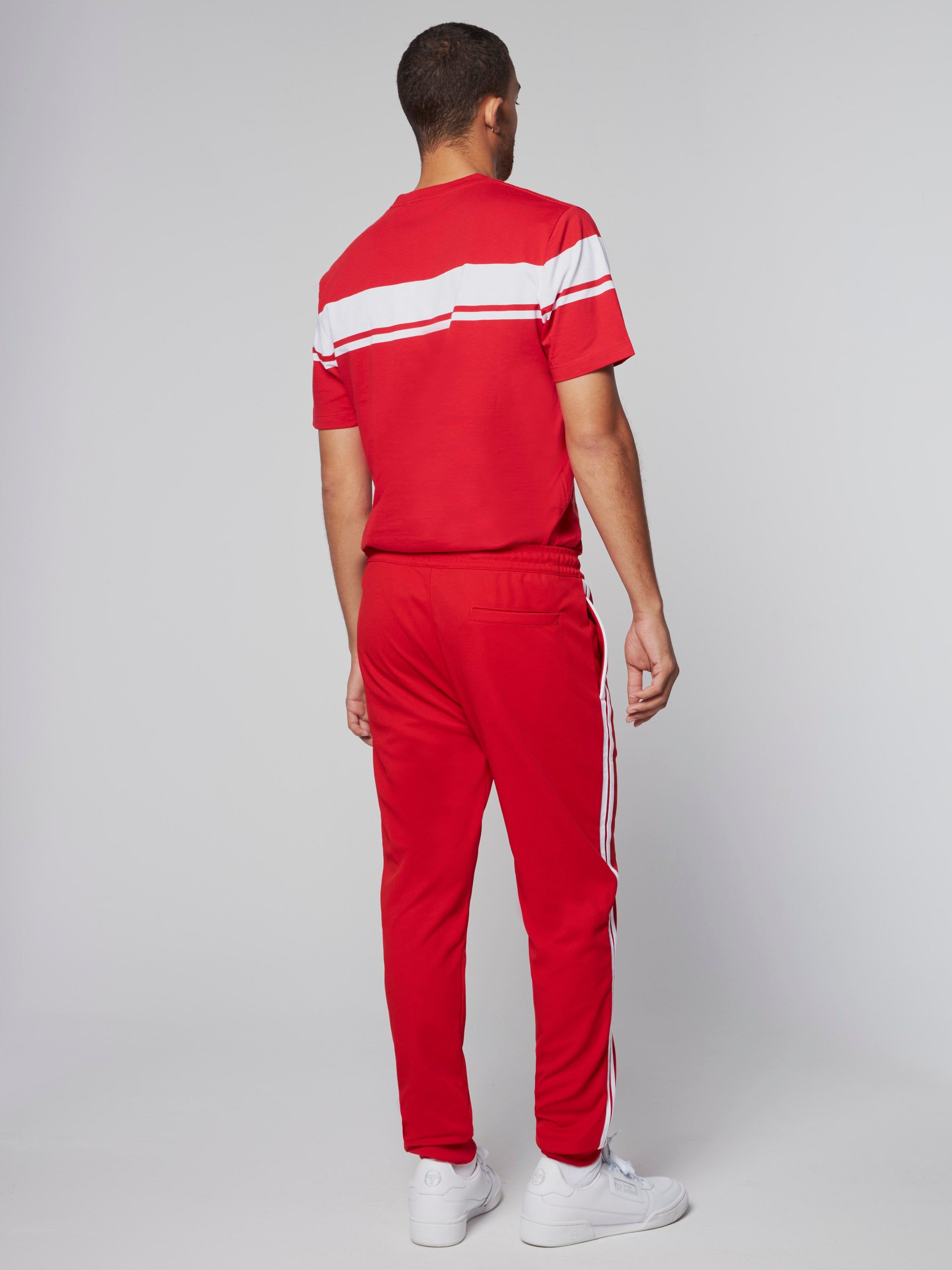 Damarindo Track Pant- Adrenaline Rush/ White sold by Sergio Tacchini product image thumbnail 3