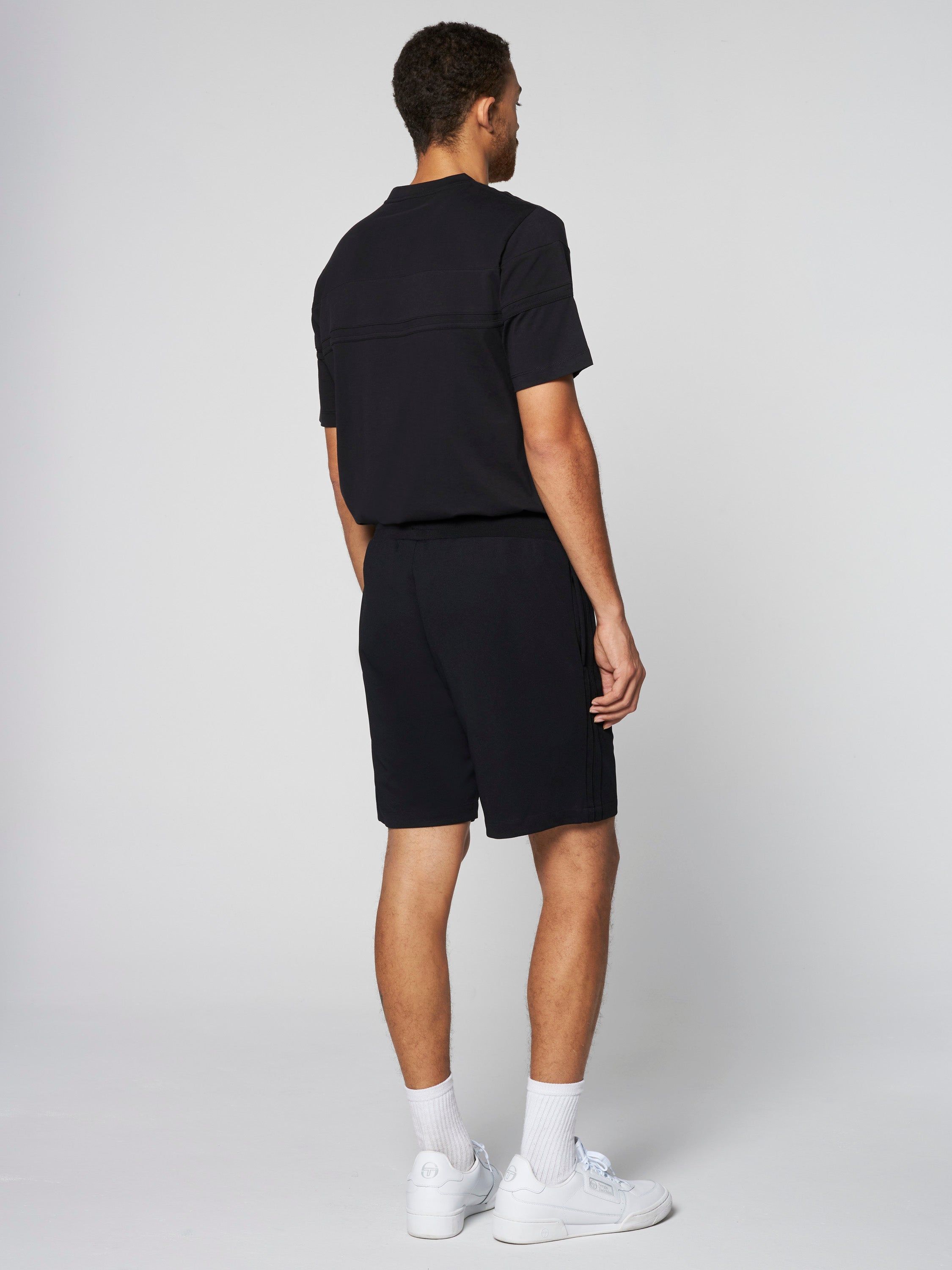 Damarindo Short- Black/ Black sold by Sergio Tacchini product image thumbnail 3
