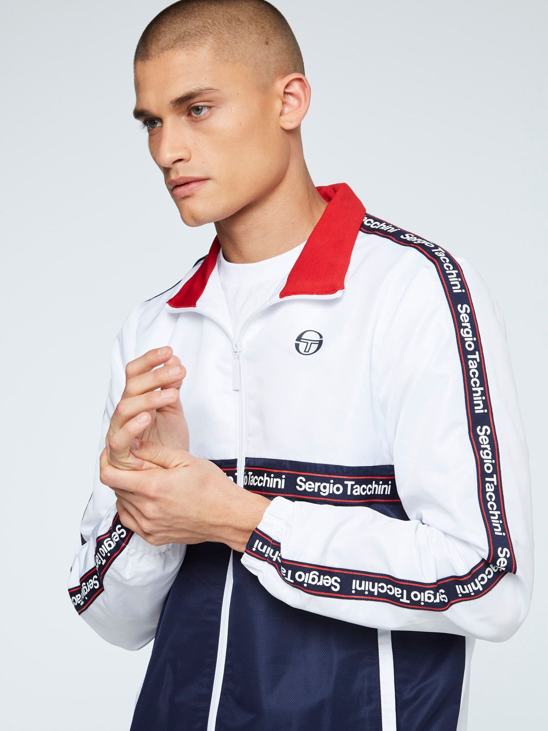 Meridiano Tracksuit-Navy/White sold by Sergio Tacchini product image thumbnail 5