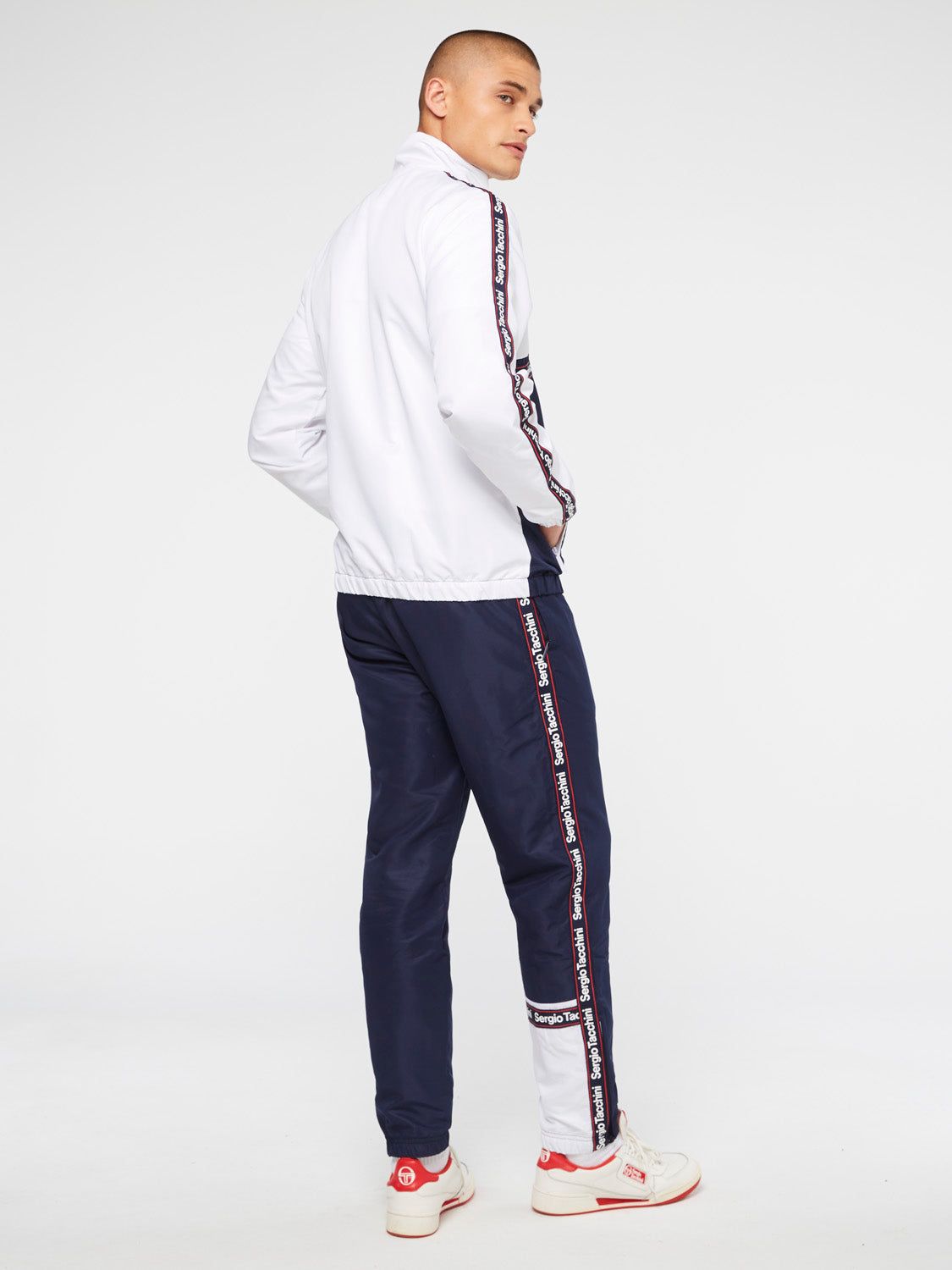 Meridiano Tracksuit-Navy/White sold by Sergio Tacchini product image thumbnail 2