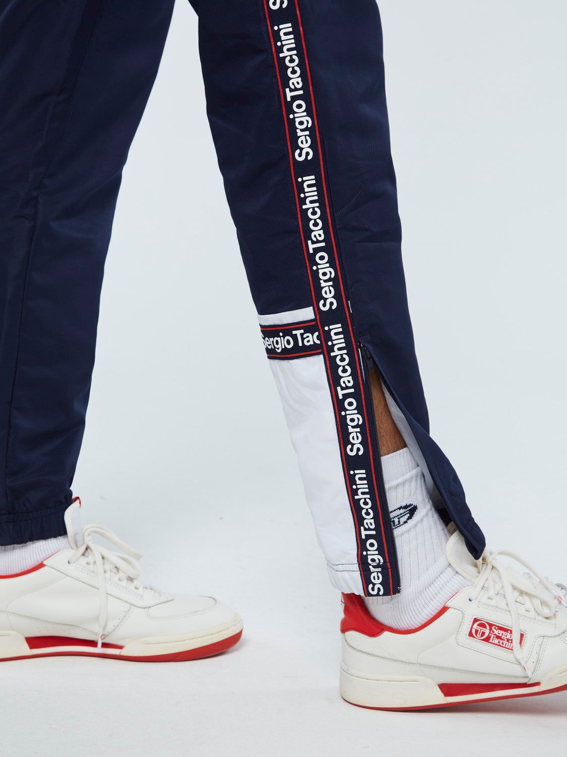 Meridiano Tracksuit-Navy/White sold by Sergio Tacchini product image thumbnail 7