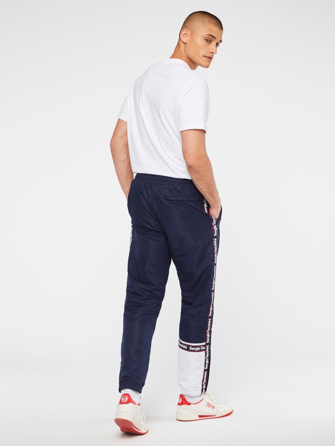 Meridiano Tracksuit-Navy/White sold by Sergio Tacchini product image thumbnail 6