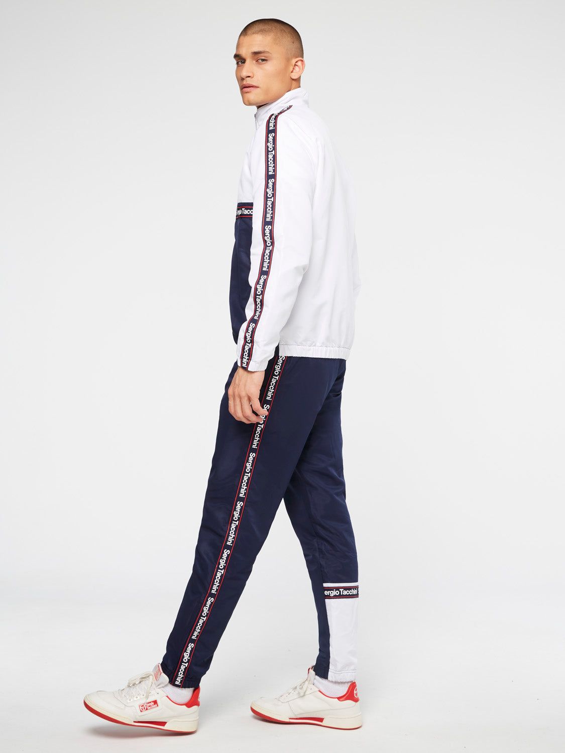 Meridiano Tracksuit-Navy/White sold by Sergio Tacchini product image thumbnail 4