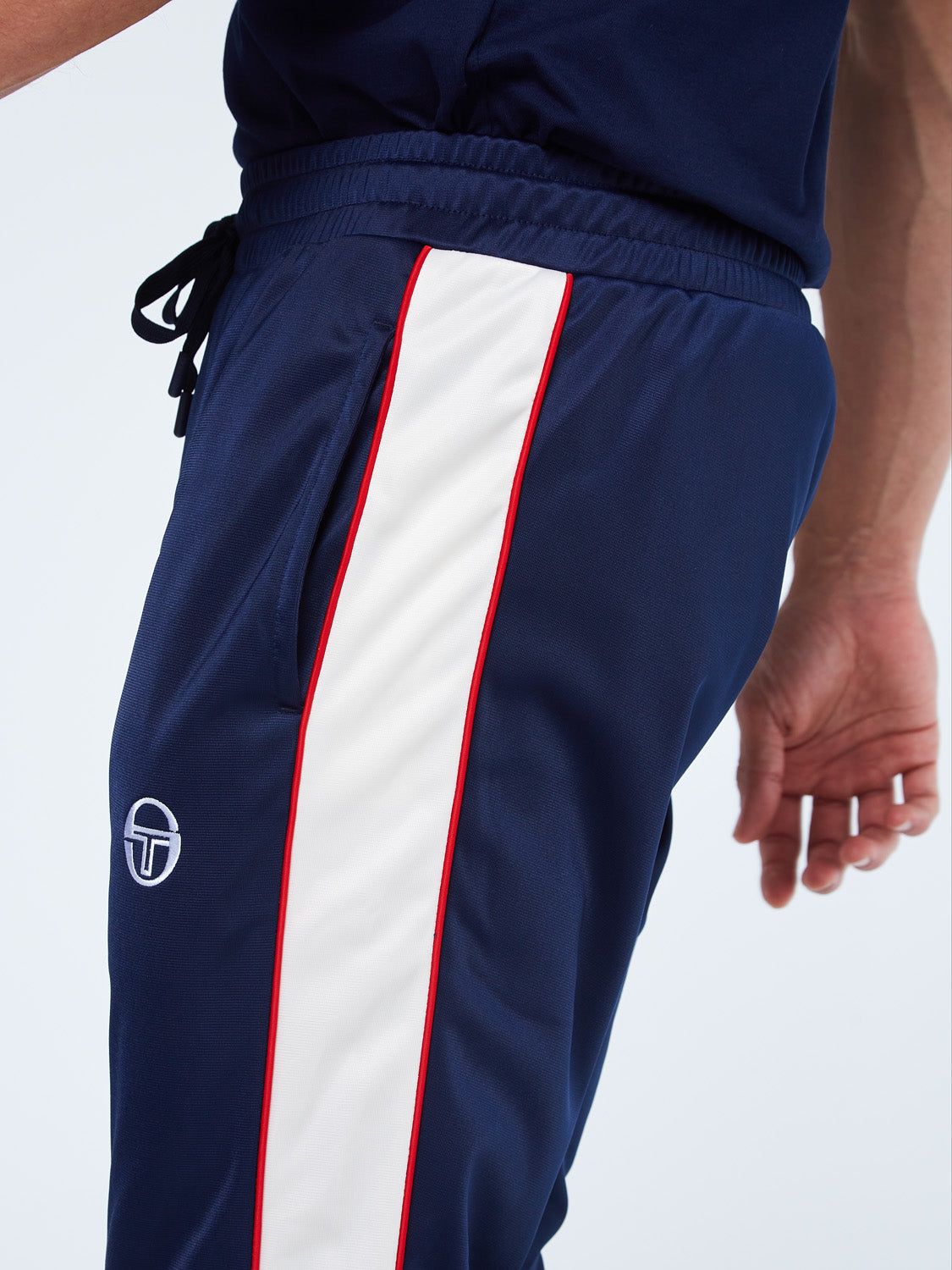 New Iceberg Track Pant-Maritime Blue/ Buttercream sold by Sergio Tacchini product image thumbnail 5