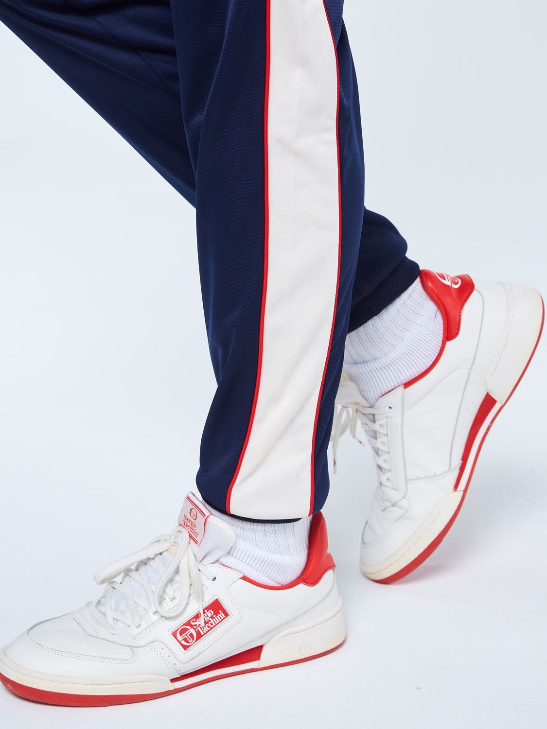 New Iceberg Track Pant-Maritime Blue/ Buttercream sold by Sergio Tacchini product image thumbnail 3