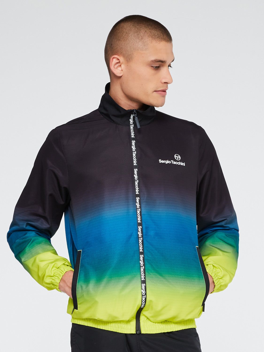 Sfumata Tracksuit-Black/Fur sold by Sergio Tacchini product image thumbnail 5