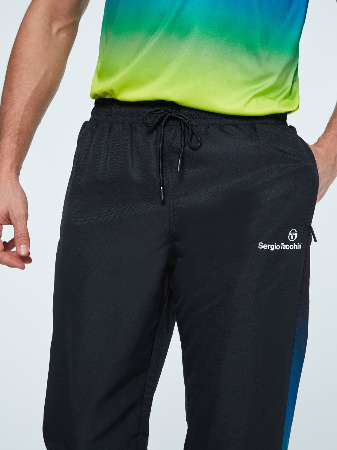 Sfumata Tracksuit-Black/Fur sold by Sergio Tacchini product image thumbnail 16