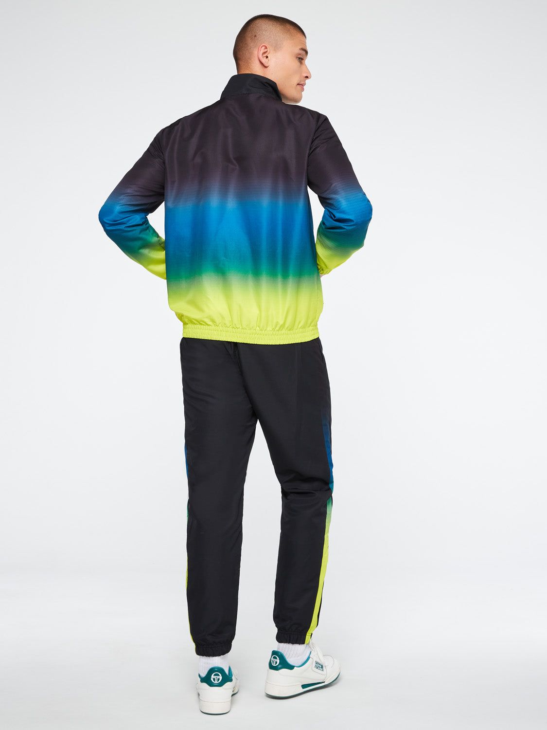 Sfumata Tracksuit-Black/Fur sold by Sergio Tacchini product image thumbnail 2