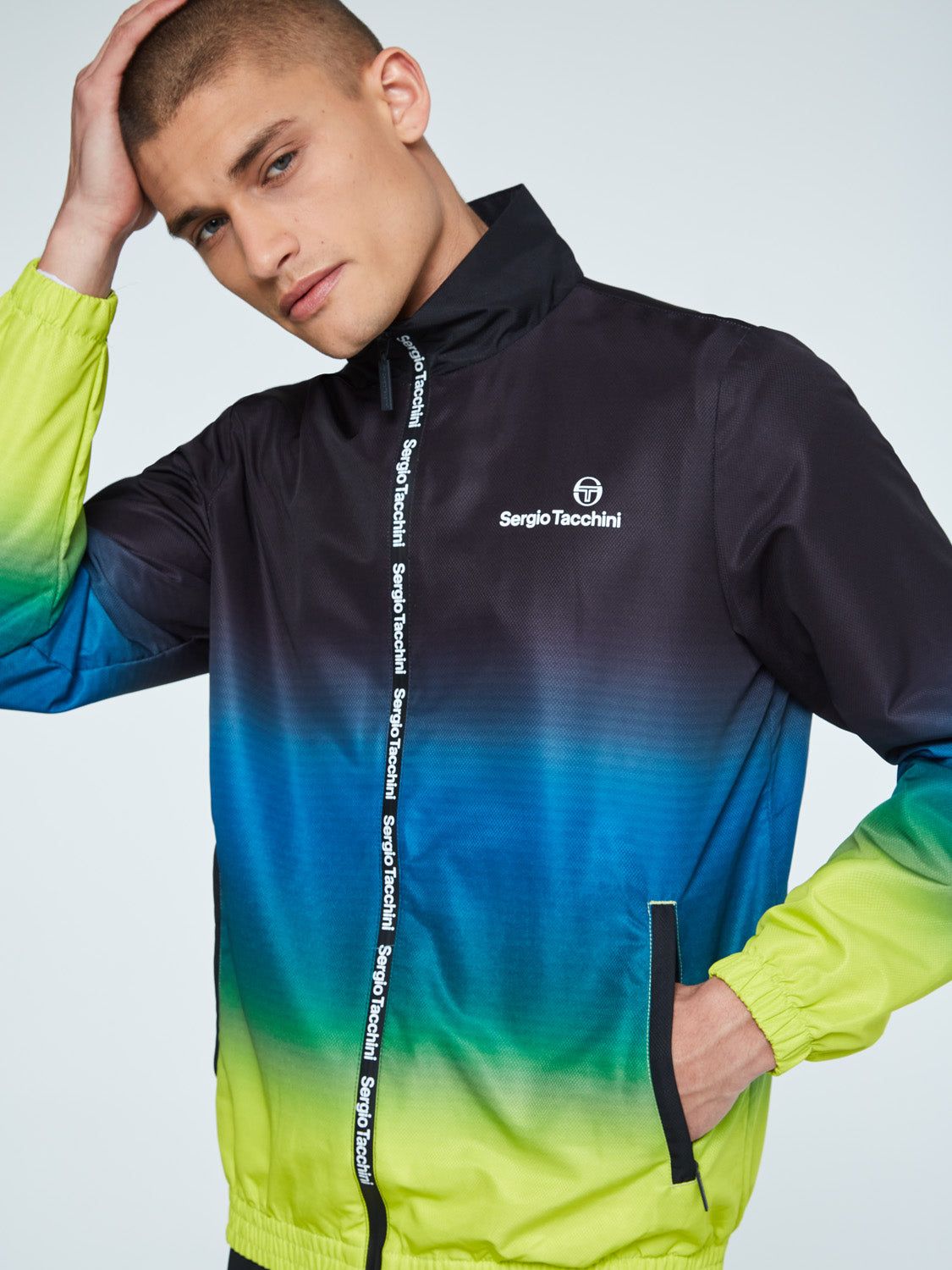 Sfumata Tracksuit-Black/Fur sold by Sergio Tacchini product image thumbnail 8