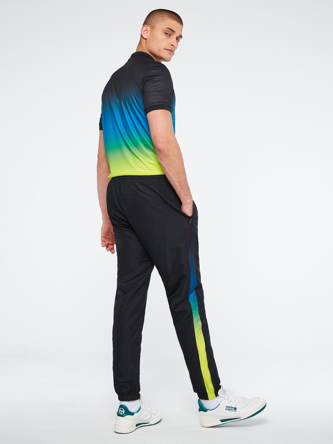 Sfumata Tracksuit-Black/Fur sold by Sergio Tacchini product image thumbnail 15