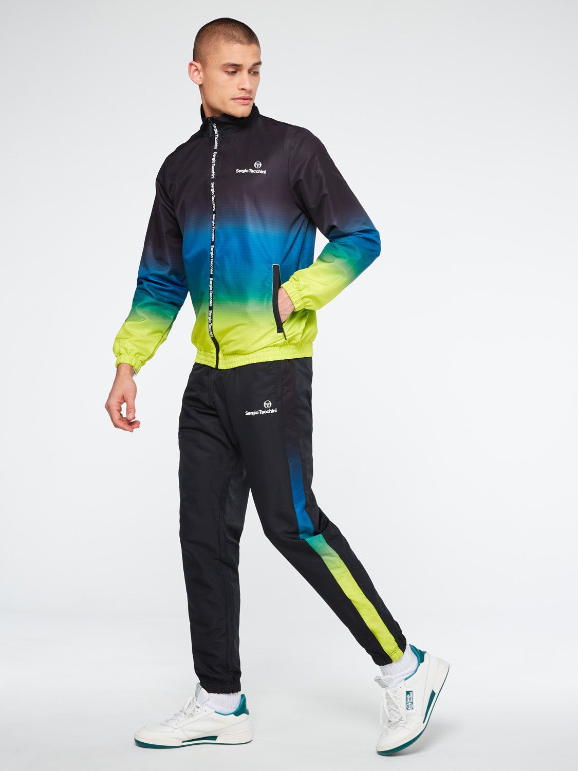 Sfumata Tracksuit-Black/Fur sold by Sergio Tacchini product image thumbnail 4